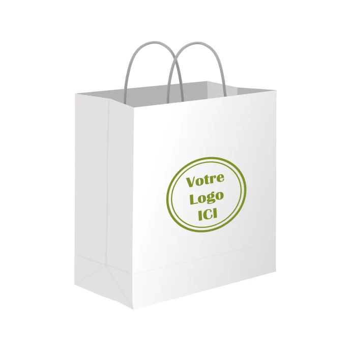 sac cabas personnalisé pour la vente à emporter