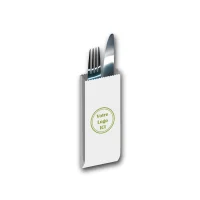 Sachet étui pour couverts