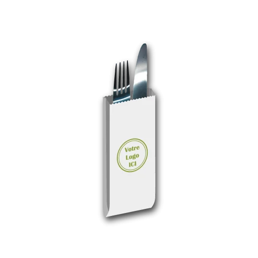 sachet personnalisé pour couverts