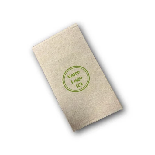 serviette personnalisé pour le fast food