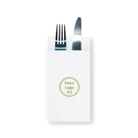 Serviette Airtouch pour couverts
