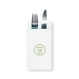 Serviette, pochette airtouch