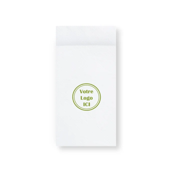 serviette airtouch personnalisé pour le snacking