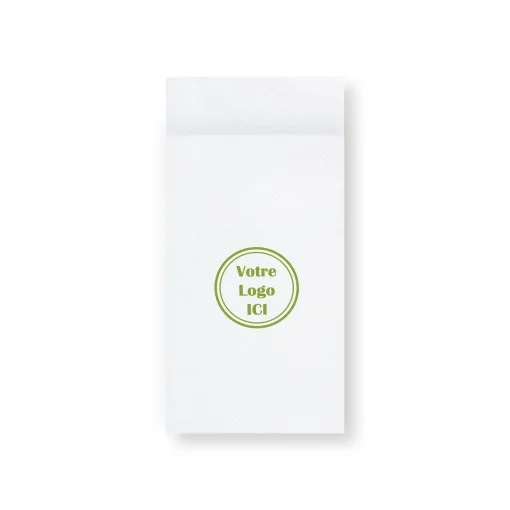 serviette airtouch personnalisé pour le snacking