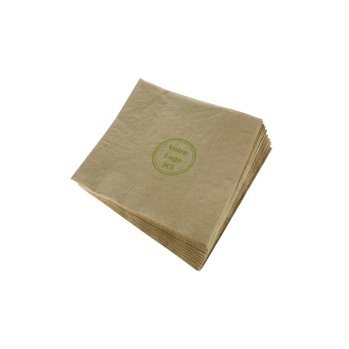 serviette ouate personnalisé