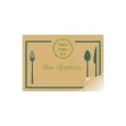 set de table/plateau brun imprimer