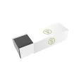 Boîte à tiroir personnalisée en carton blanc avec impression quadri