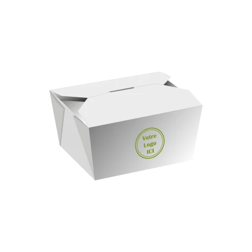 Emballage personnalisé pour plats cuisinés à emporter