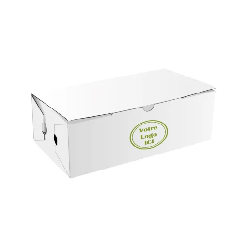 Emballage calzone sur mesure pour vente à emporter