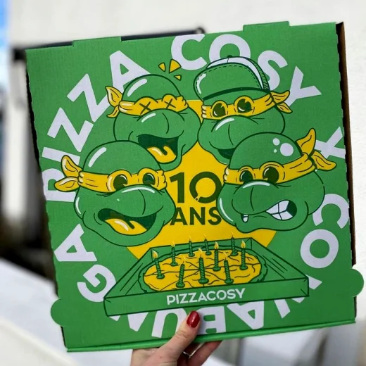 Réalisation Pizza Cosy