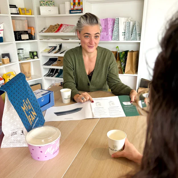 emballage alimentaire personnalisé, relation client