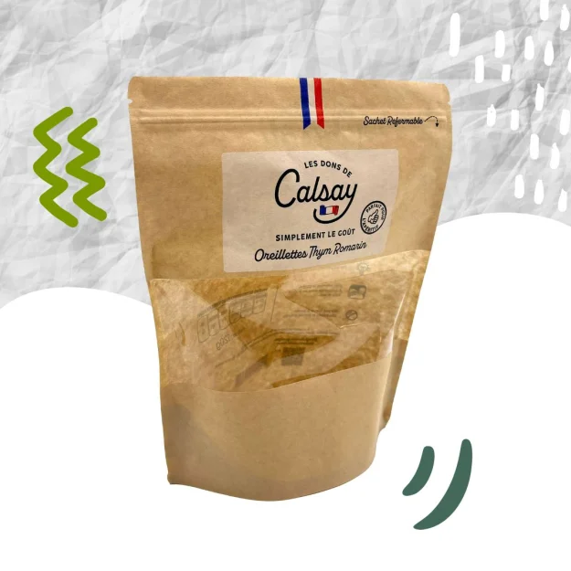 sachet zip doypack personnalisé